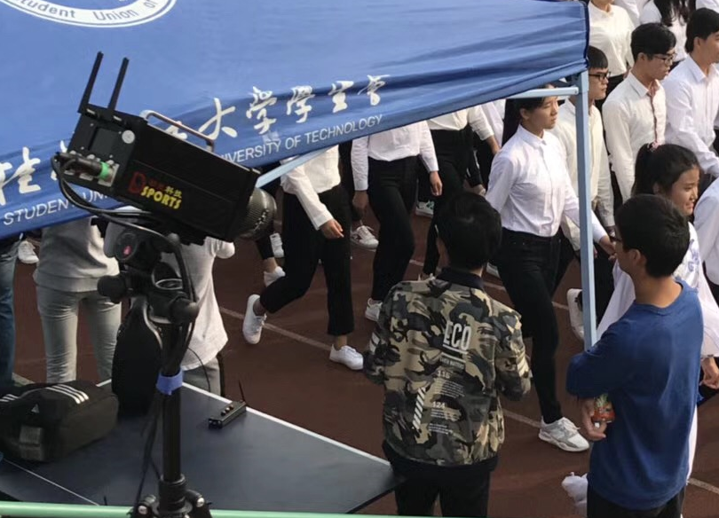 桂林电子科技大学校运会