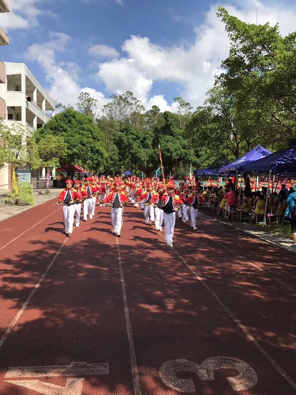 斗门镇小学运动会
